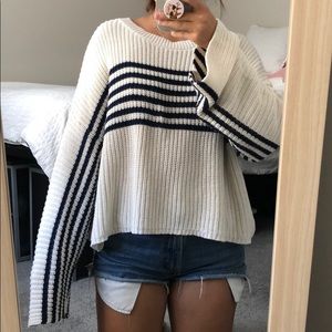 Striped Aerie Sweater